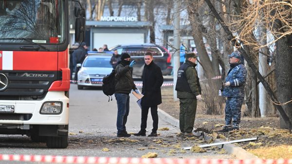 Последствия атаки БПЛА в Москве Последствия атаки БПЛА в Москве