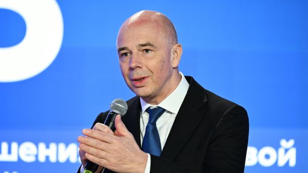 Министр финансов РФ Антон Силуанов