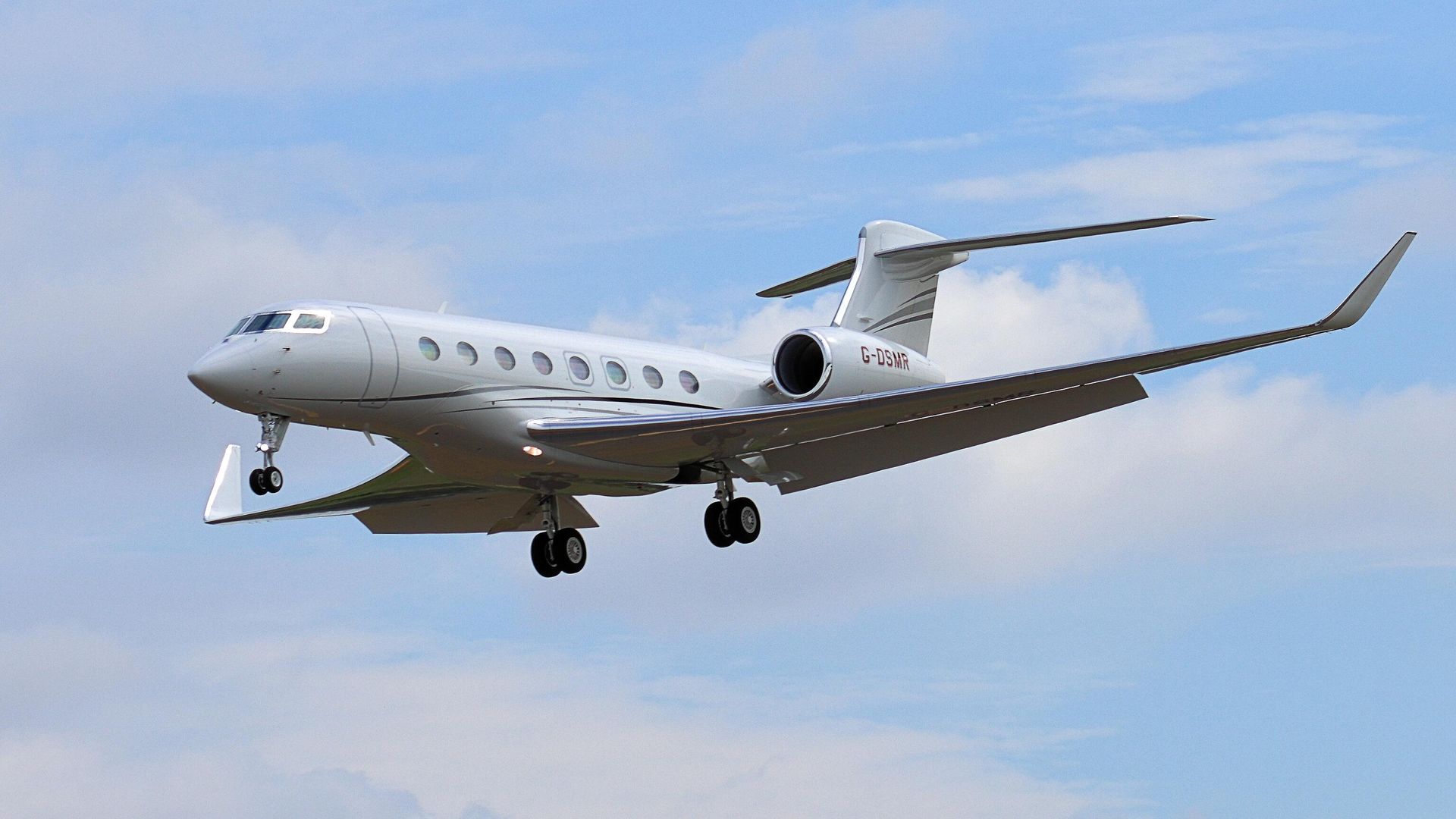 Самолет Gulfstream G650ER - ПРАЙМ, 1920, 16.06.2025