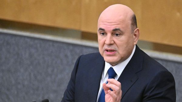 Отчет председателя правительства Михаила Мишустина в Госдуме РФ