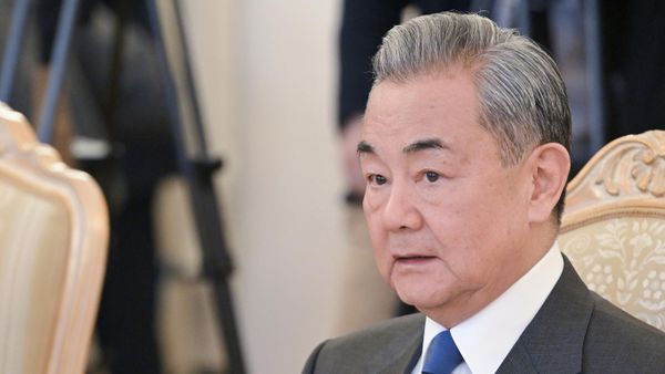 Встреча главы МИД РФ и КНР С. Лаврова и Ван И
