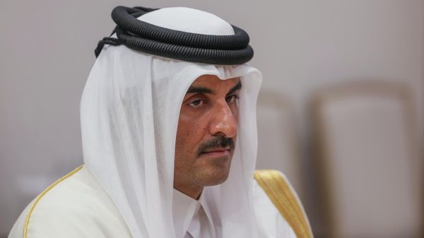 Эмир Катара шейх Тамим бен Хамад Аль Тани