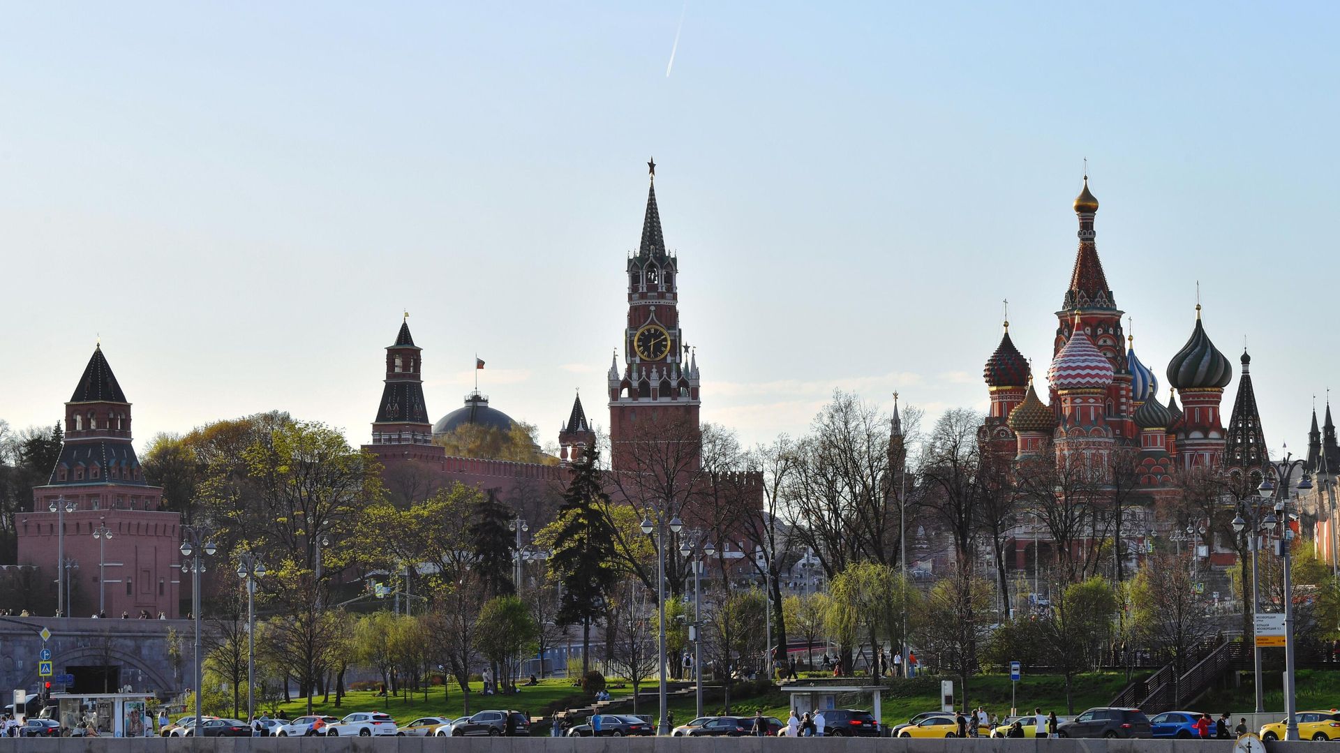 Московский Кремль - ПРАЙМ, 1920, 17.05.2025