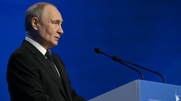 Президент РФ Владимир Путин