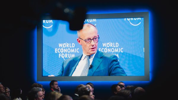 Канцлер Германии Фридрих Мерц