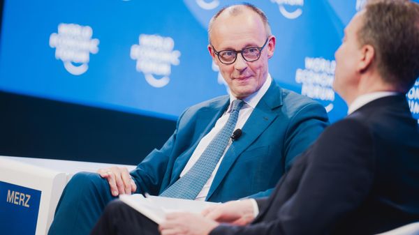 Канцлер Германии Фридрих Мерц