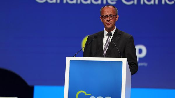 Канцлер Германии Фридрих Мерц