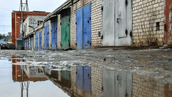В России рассмотрят законопроект о гаражной амнистии