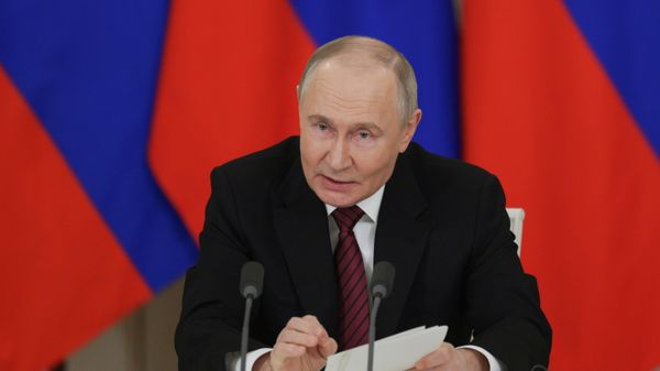  Президент РФ Владимир Путин