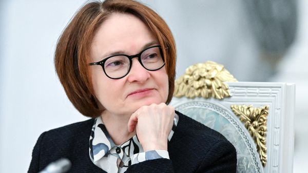 Председатель Банка России Эльвира Набиуллина