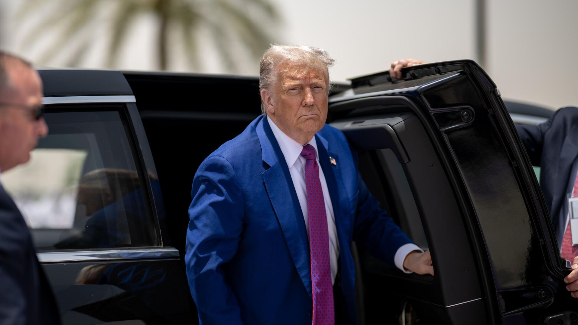 Президент Дональд Трамп во время визита в Саудовскую Аравию - ПРАЙМ, 1920, 08.07.2025
