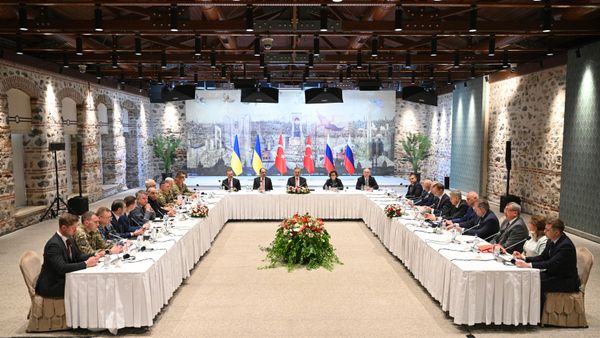 Переговоры России и Украины в Стамбуле