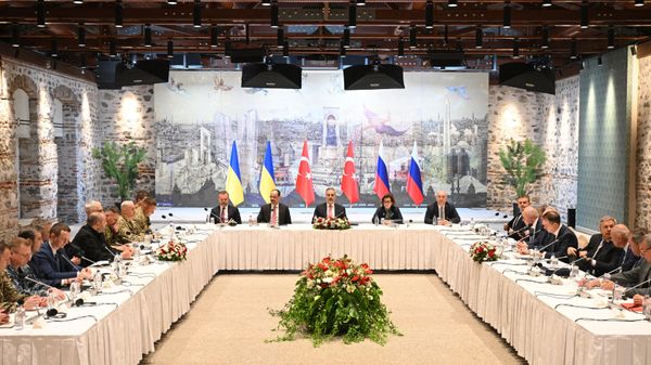Переговоры России и Украины в Стамбуле