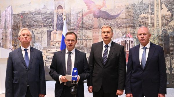 Заявление российской делегации по итогам переговоров России и Украины