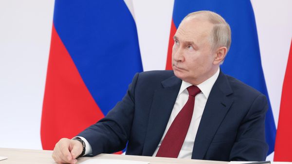 Рабочая поездка президента Владимира Путина в Сочи