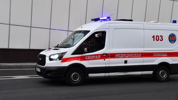 Автомобиль скорой помощи Автомобиль скорой помощи