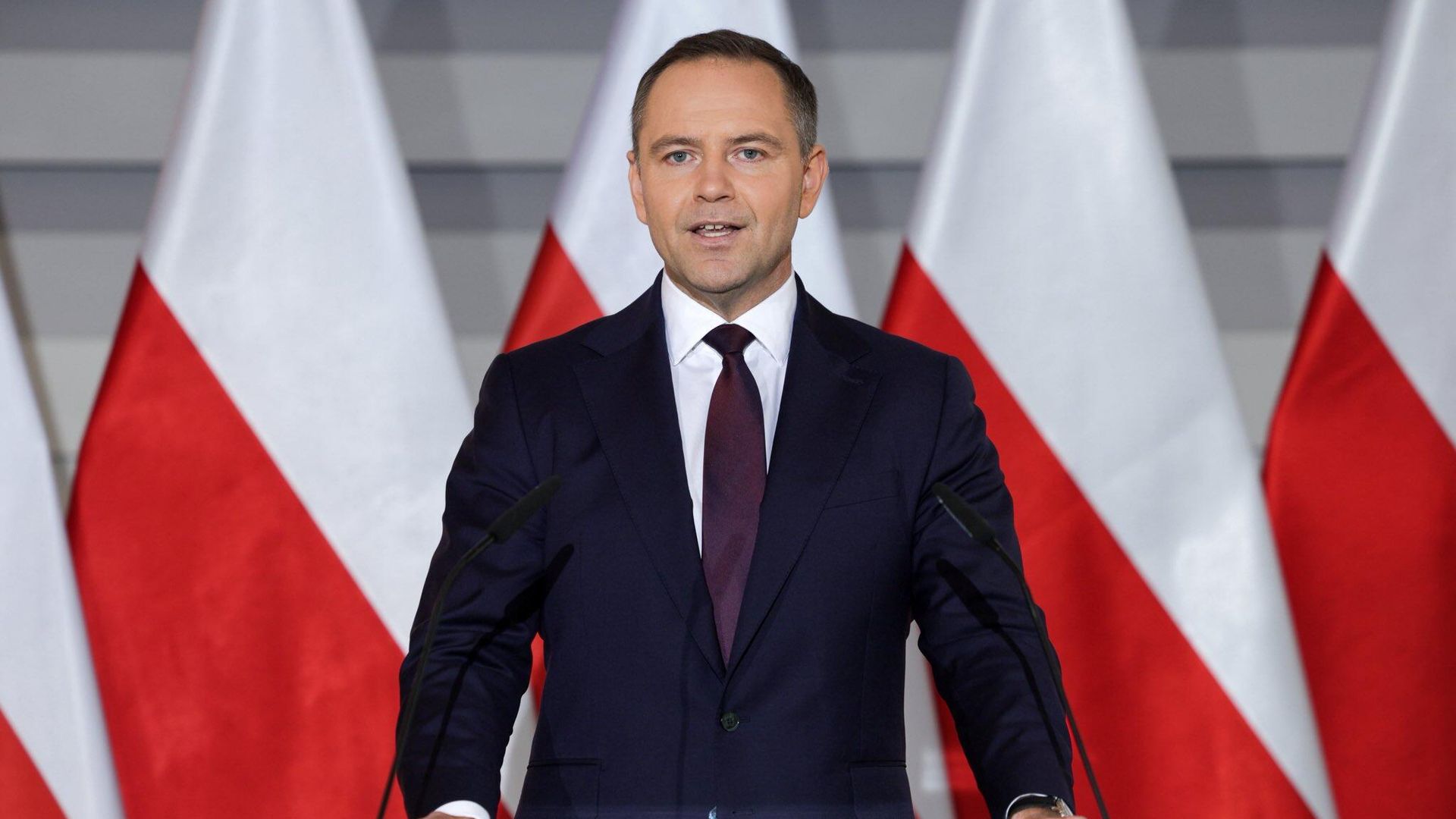 Президент Польши Кароль Навроцкий - ПРАЙМ, 1920, 09.09.2025