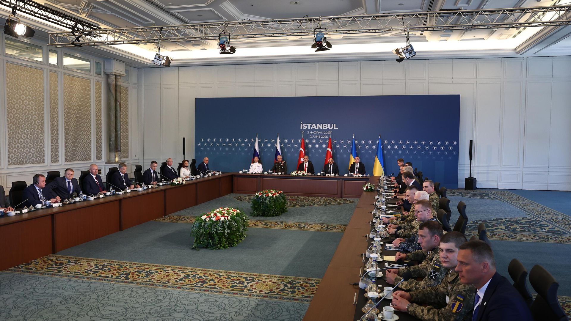 Второй раунд переговоров России и Украины - ПРАЙМ, 1920, 02.06.2025