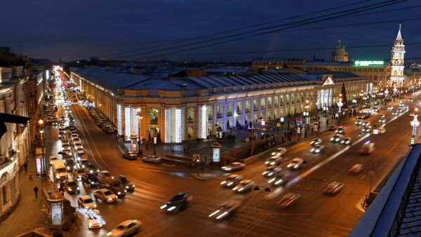 Вечерний Санкт-Петербург