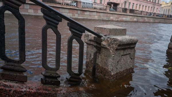 Непогода в Санкт-Петербурге