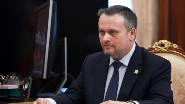 Президент Владимир Путин встретился с губернатором Новгородской области А. Никитиным
