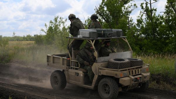 Связисты группировки войск Центр в ДНР