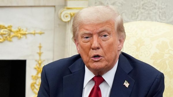 Президент США Дональд Трамп