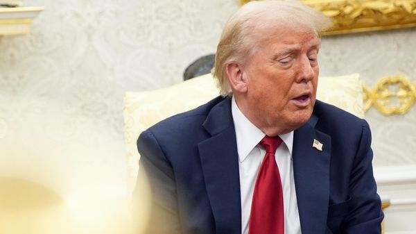 Президент США Дональд Трамп