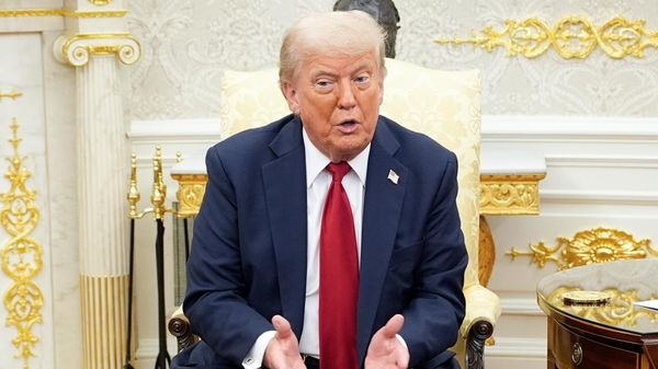 Президент США Дональд Трамп