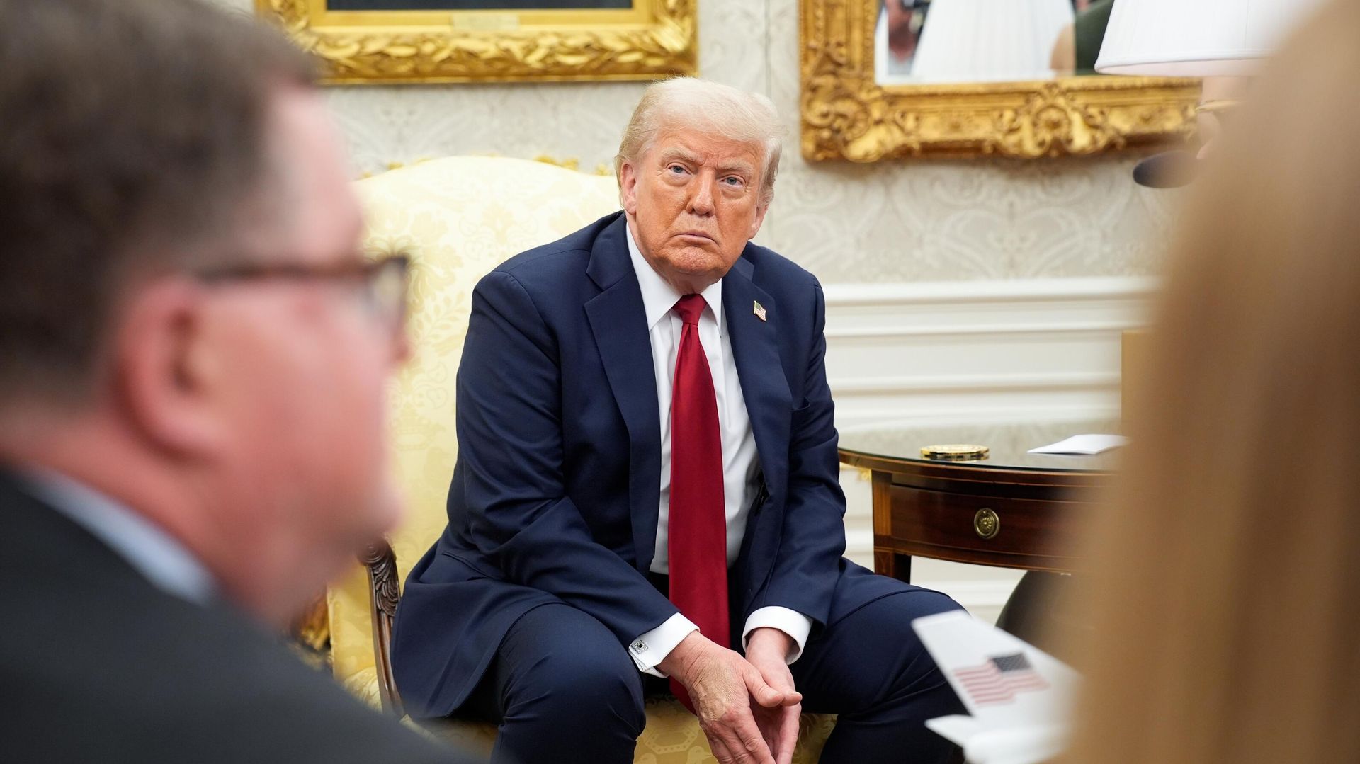 Президент США Дональд Трамп - ПРАЙМ, 1920, 08.09.2025