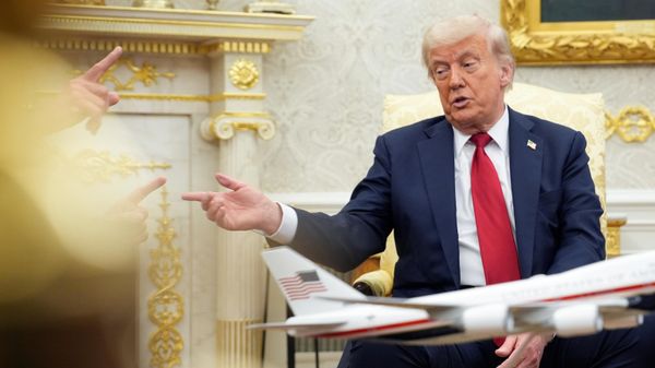 Президент США Дональд Трамп