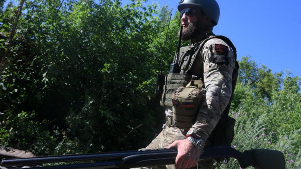 Боевая работа артиллеристов группировки войск Центр на Красноармейском направлении