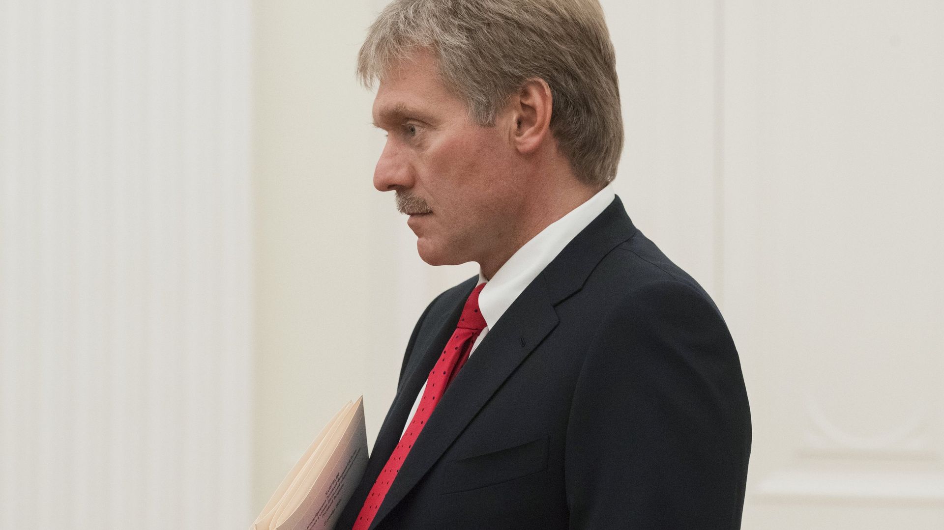 Пресс-секретарь президента России Дмитрий Песков - ПРАЙМ, 1920, 21.09.2025