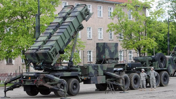 Американский ракетный комплекс Patriot в Польше
