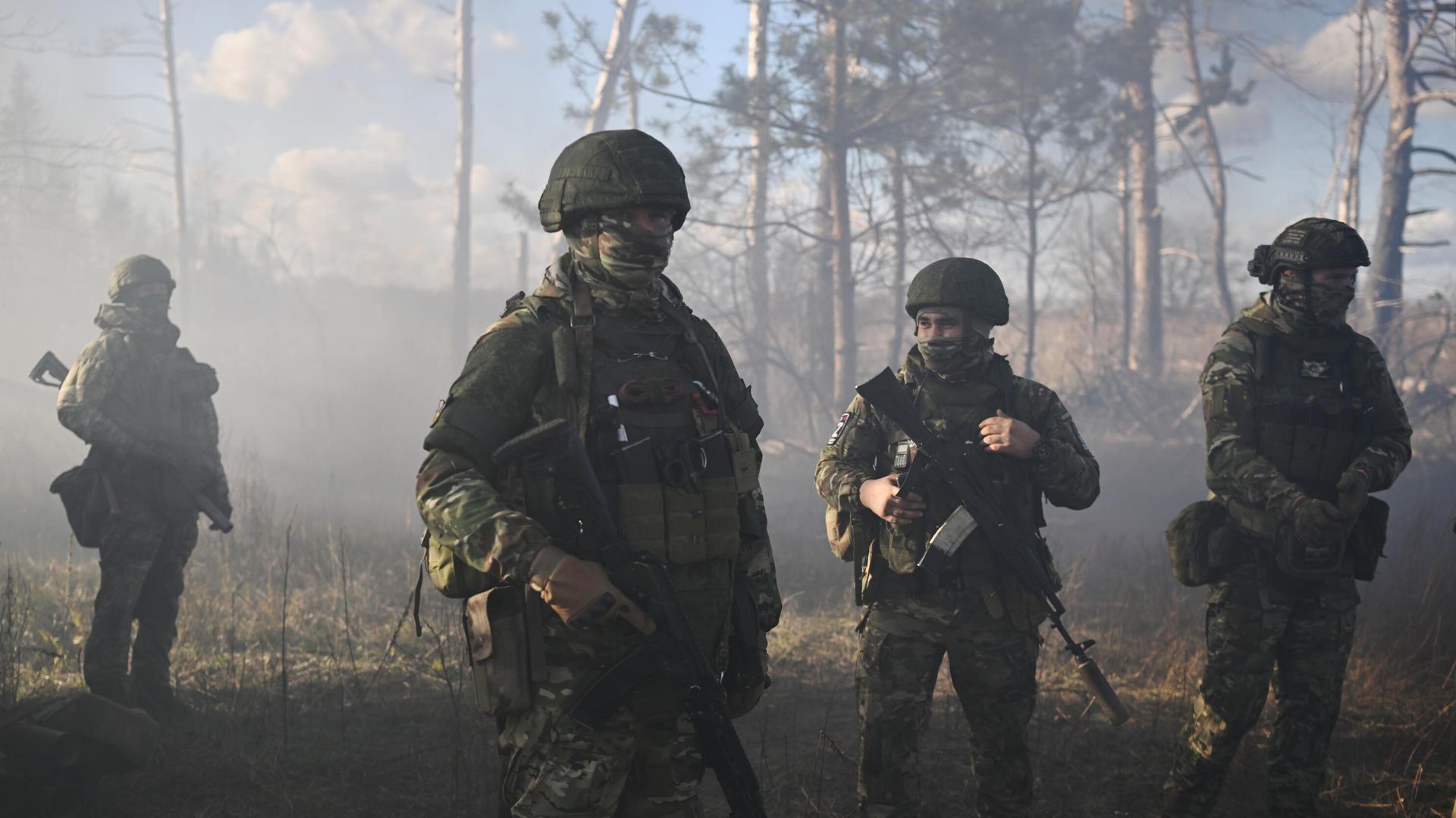 Российские военные в зоне проведения спецоперации - ПРАЙМ, 1920, 30.08.2025