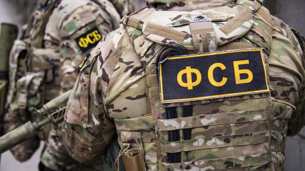 Бойцы спецназа ФСБ