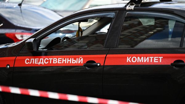 Автомобиль Следственного комитета России