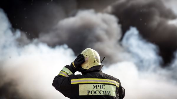 Сотрудник МЧС