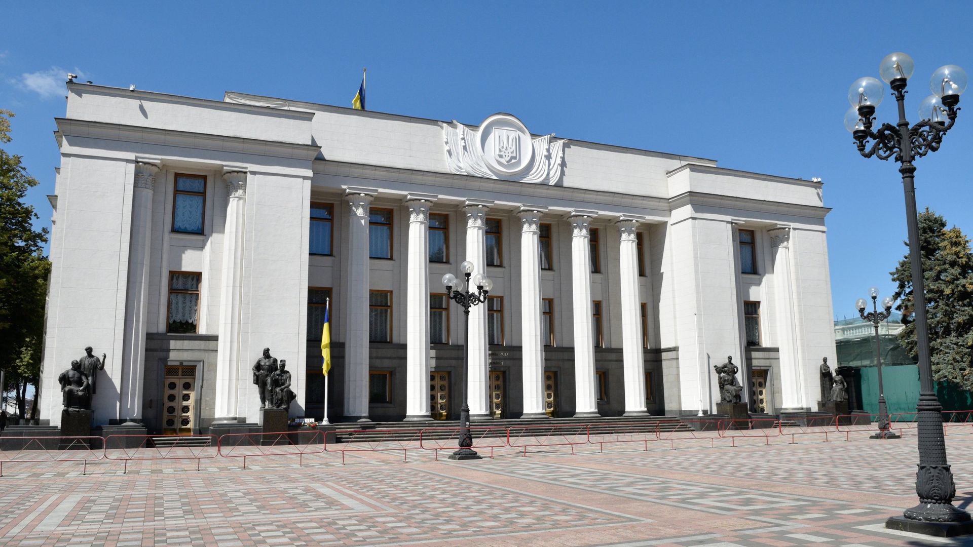 Здание Верховной рады Украины в Киев - ПРАЙМ, 1920, 17.07.2025