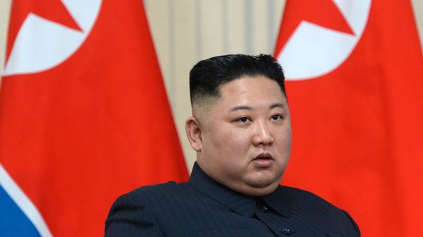 Глава КНДР Ким Чен Ын
