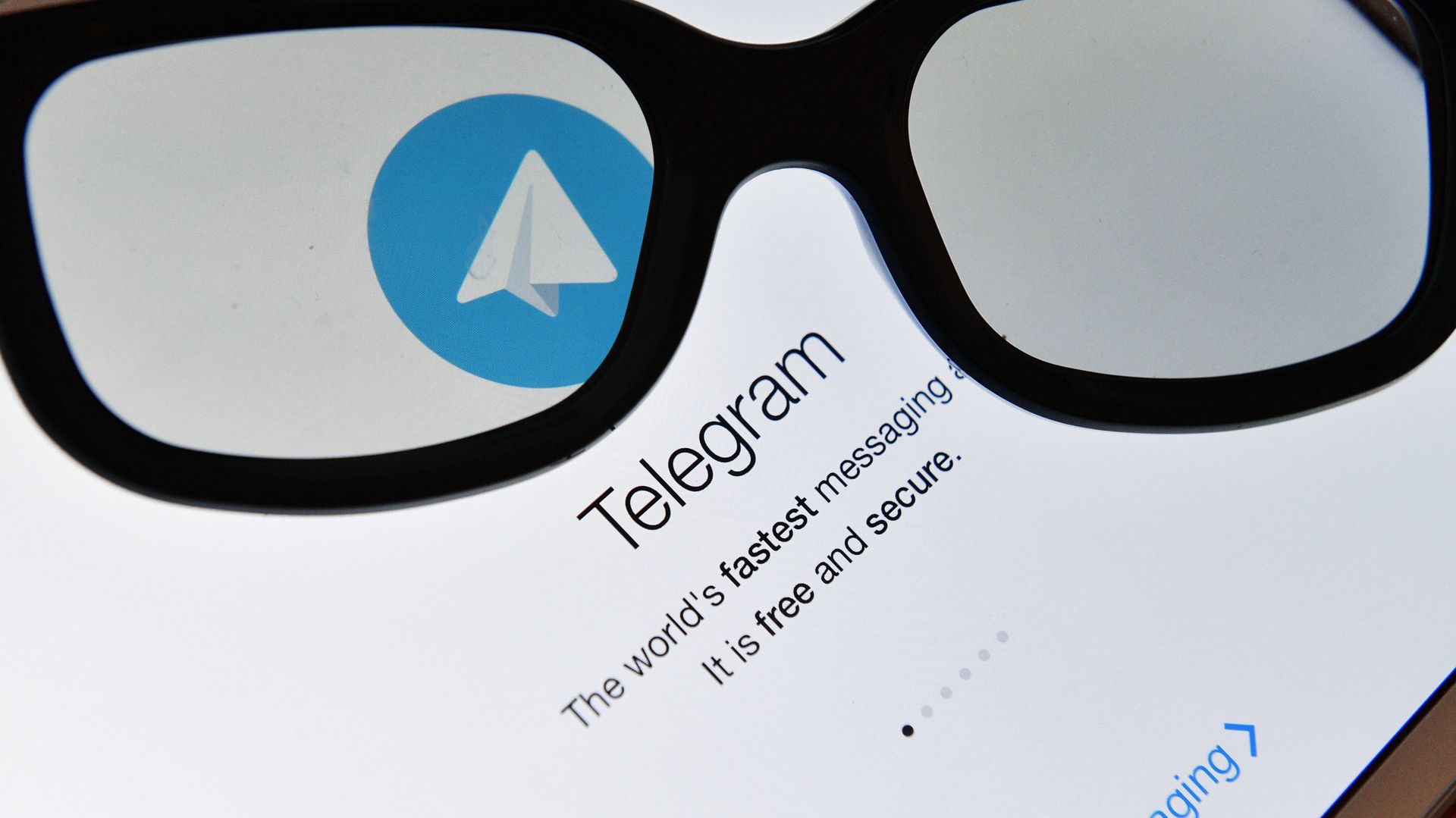 Мессенджер Telegram - ПРАЙМ, 1920, 30.09.2025