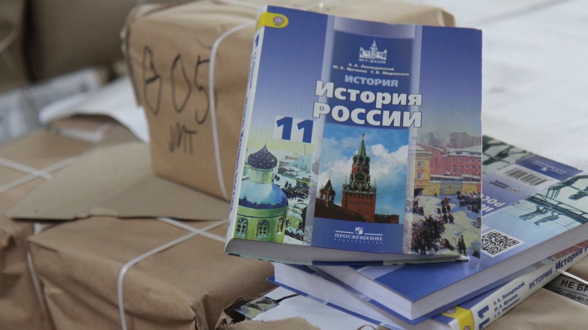 Учебник по истории России - ПРАЙМ, 1920, 22.08.2025