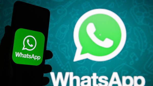 Логотип мессенджера WhatsApp