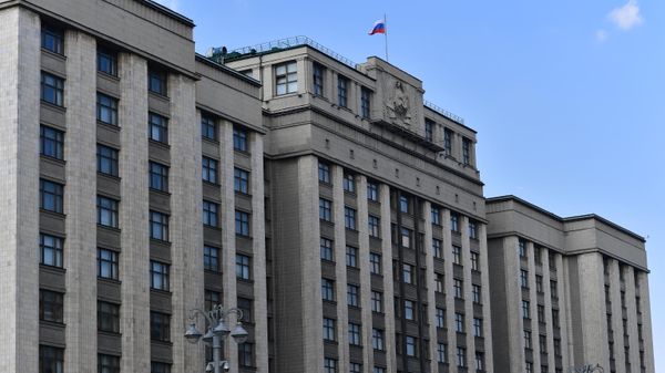 Здание Государственной думы РФ