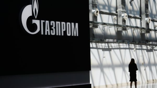 Логотип компании Газпром