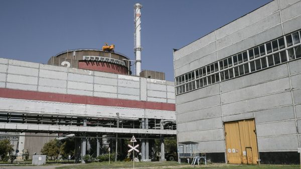 Запорожская АЭС в Энергодаре