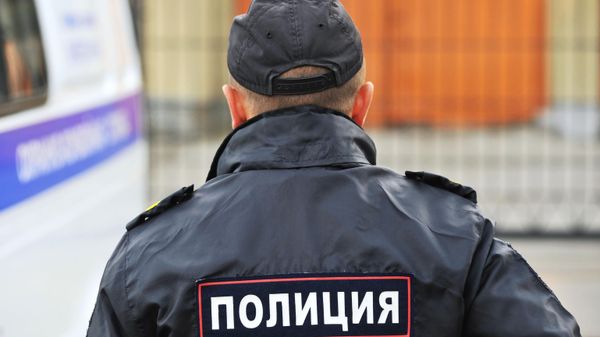 Сотрудник полиции 