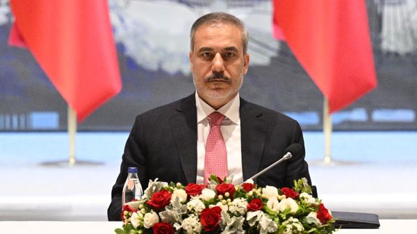 Глава МИД Турции Хакан Фидан