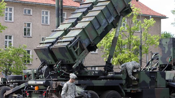 Американские ракеты Patriot размещены в Польше