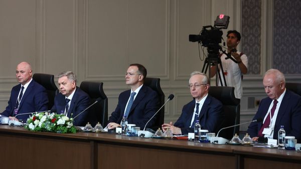 Третий раунд переговоров России и Украины